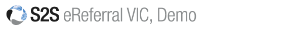 eReferral VIC, Demo
